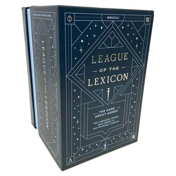 League of the Lexicon Board Games Adams Media