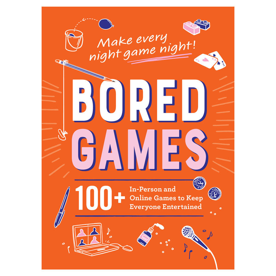 Bored Games Adams Media Bored Games