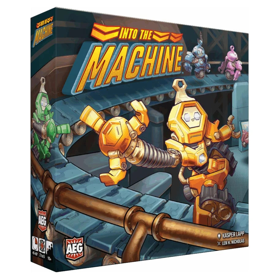Into the Machine Board Games Alderac Entertainment Group Into the Machine