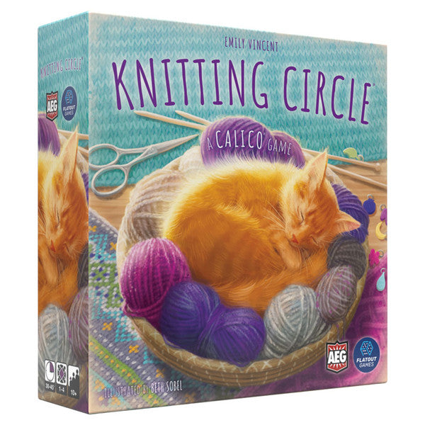 Knitting Circle Board Games Alderac Entertainment Group