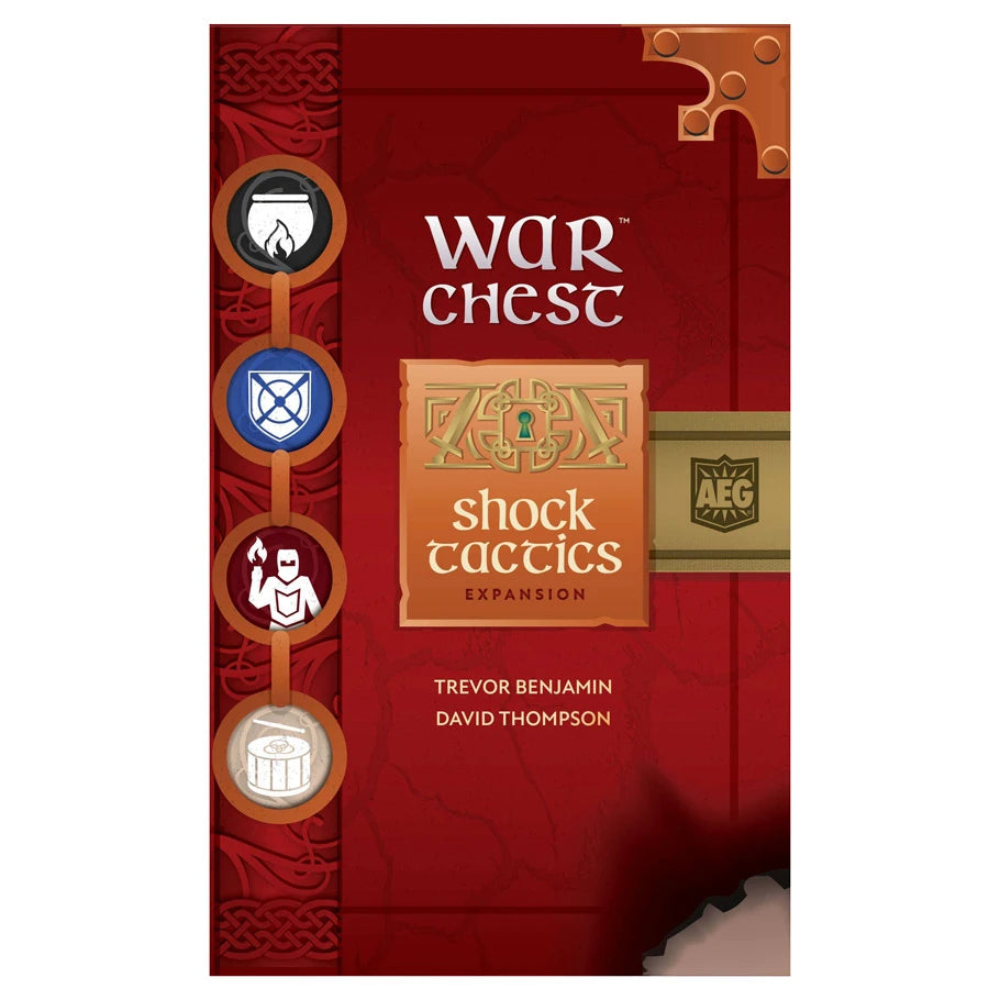 War Chest: Shock Tactics Board Games Alderac Entertainment Group War Chest: Shock Tactics