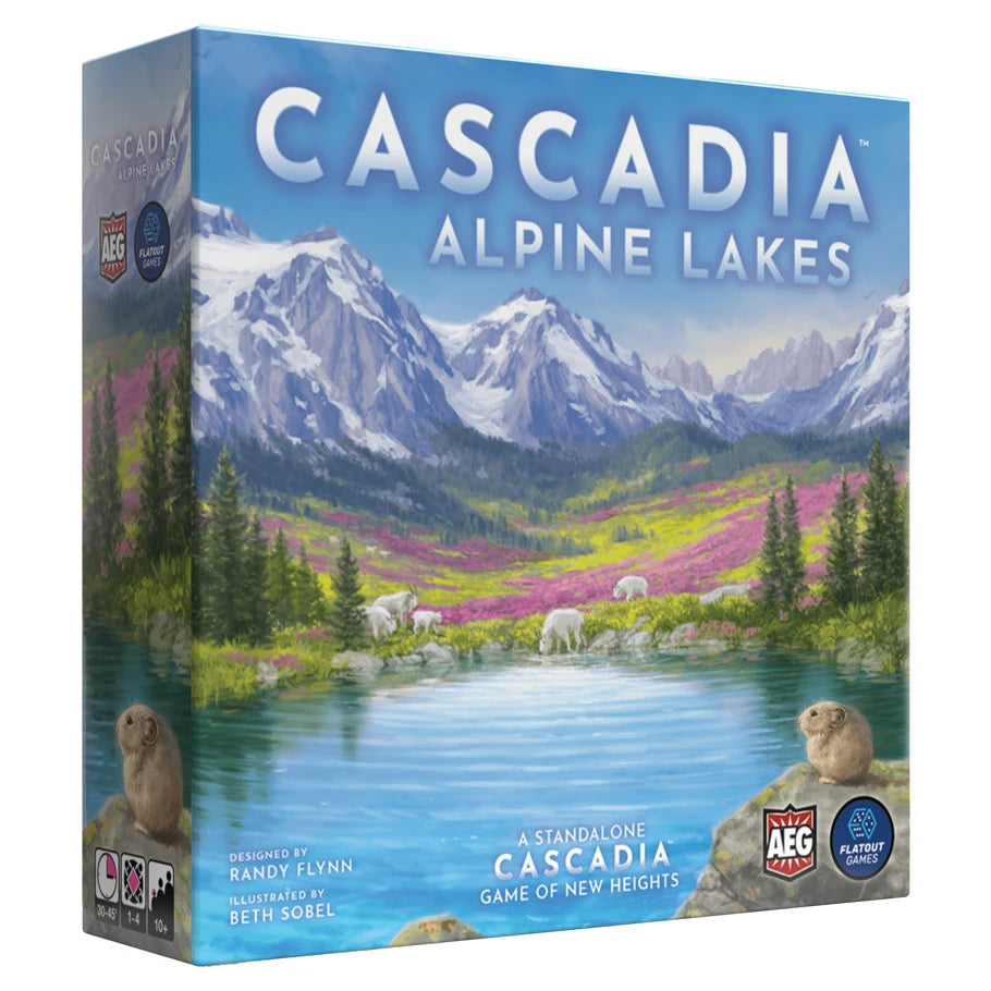 Cascadia: Alpine Lakes Board Games Alderac Entertainment Group Cascadia: Alpine Lakes