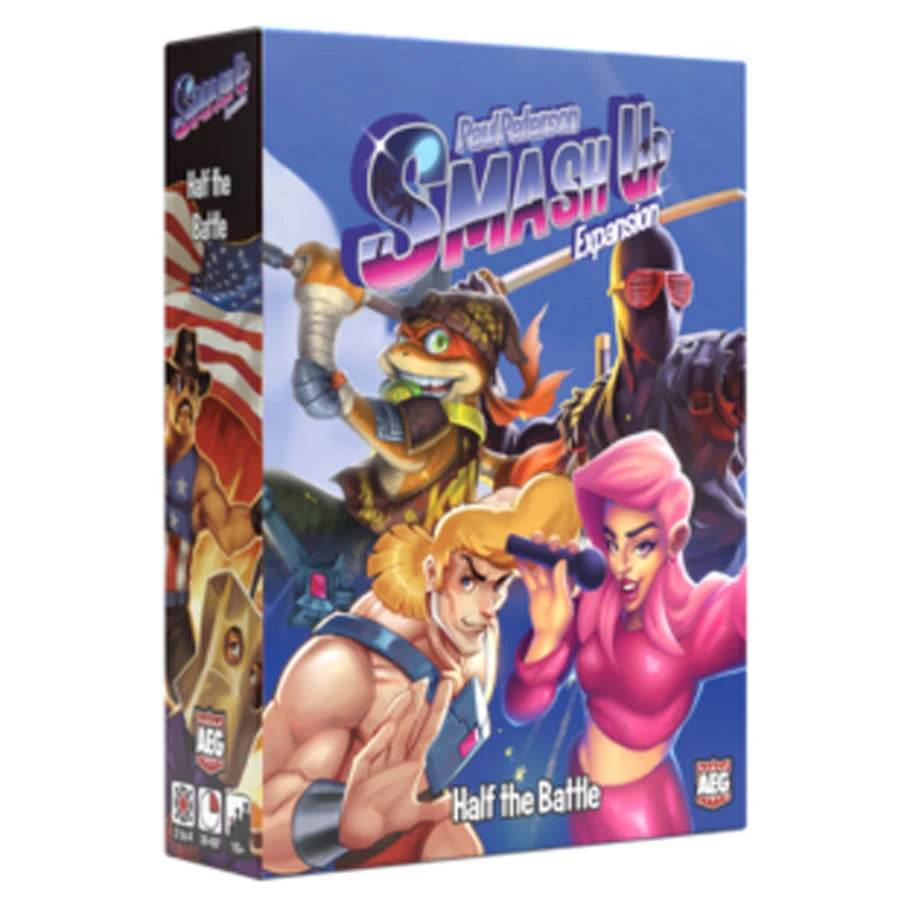 Smash Up: Half the Battle Board Games Alderac Entertainment Group Smash Up: Half the Battle