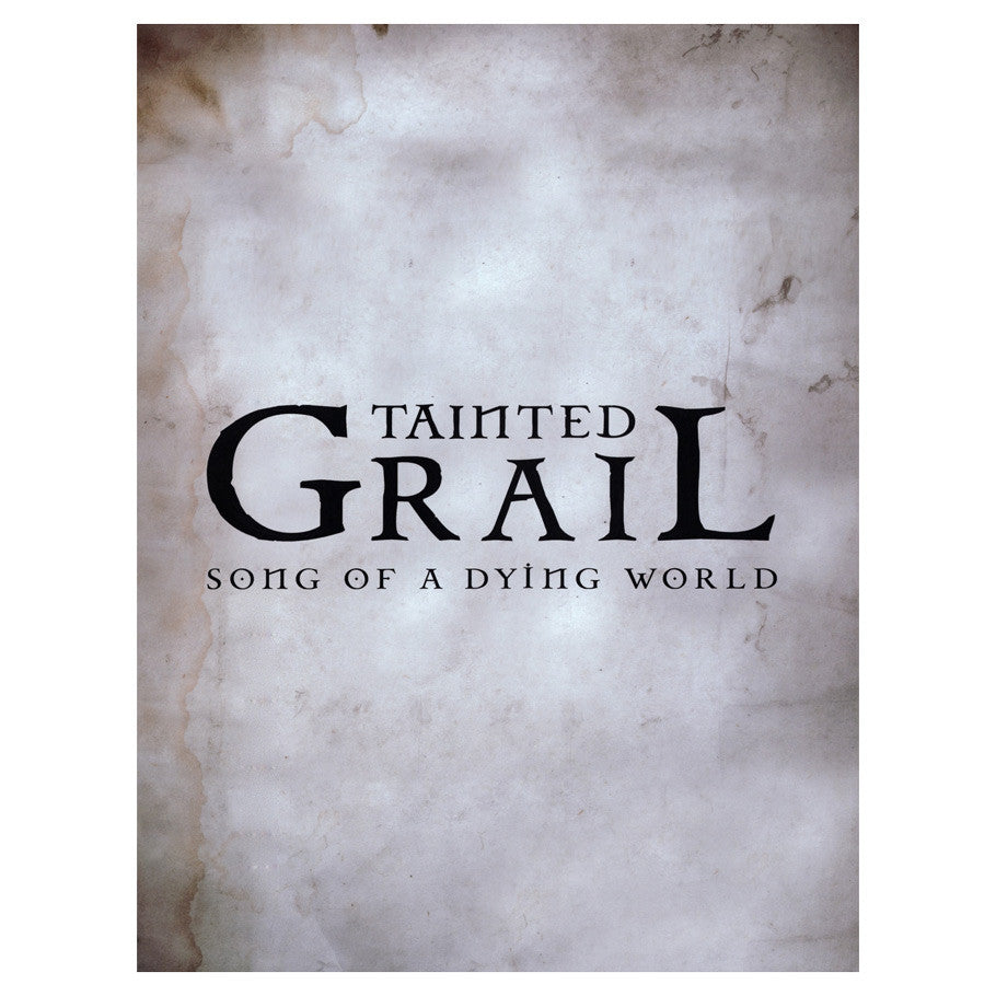 Tainted Grail: Game Master Kit Role Playing Games Studio Agate Tainted Grail: Game Master Kit