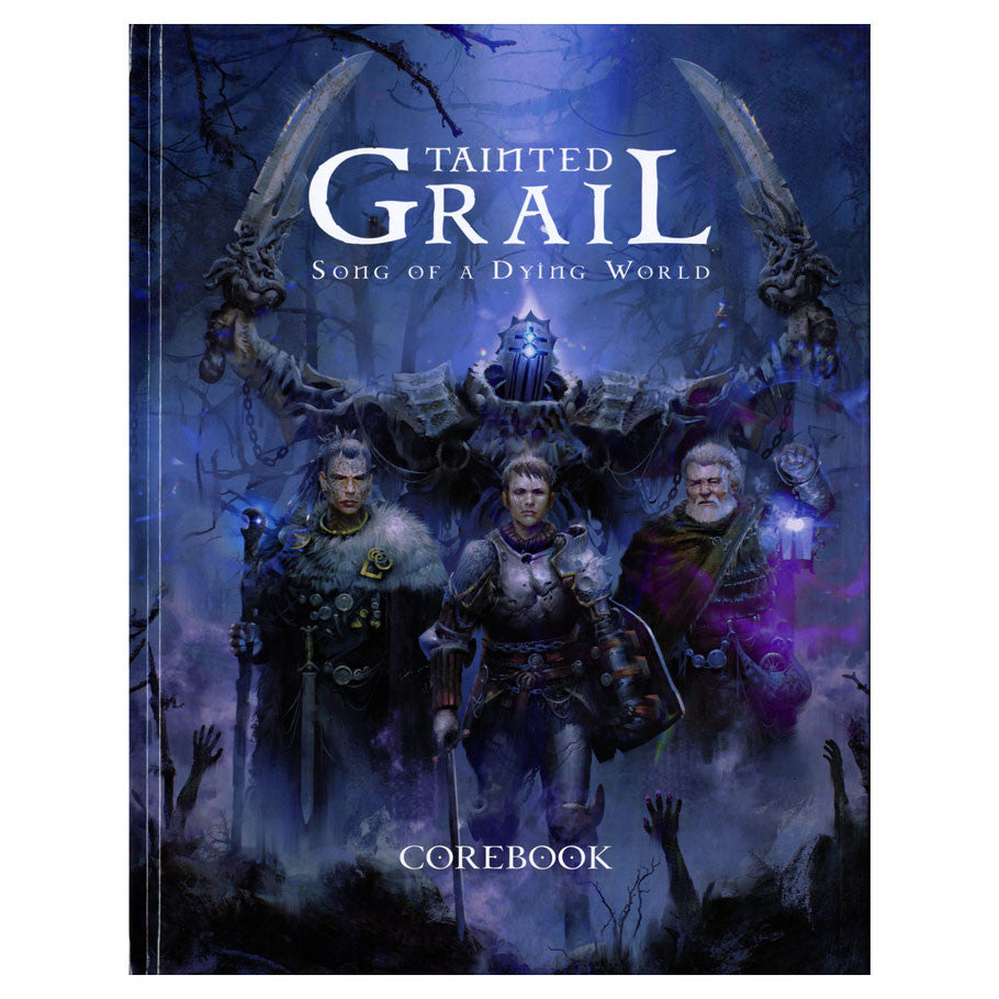 Tainted Grail: Standard Edition Miniatures Studio Agate Tainted Grail: Standard Edition