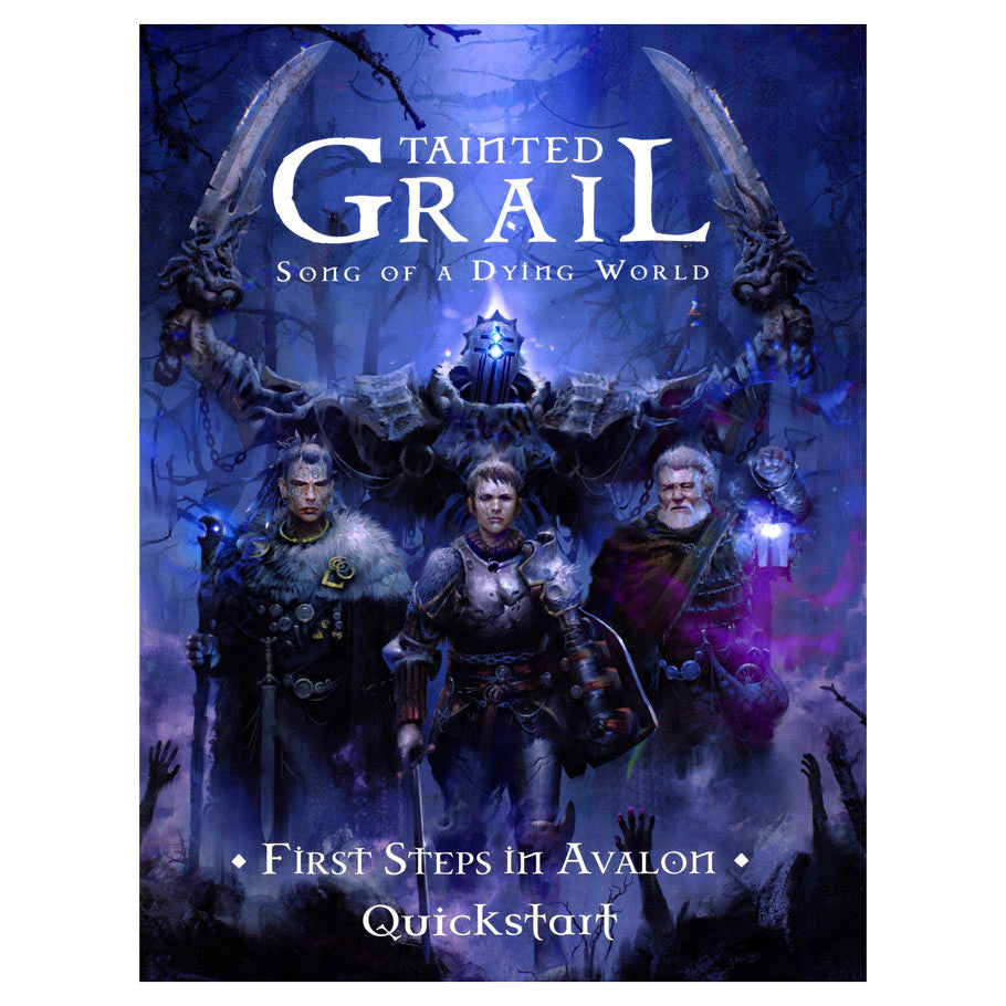 Tainted Grail: Quickstart Role Playing Games Studio Agate Tainted Grail: Quickstart