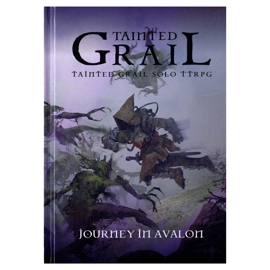 Tainted Grail: Solo Play Standard Edition Role Playing Games Studio Agate Tainted Grail: Solo Play Standard Edition