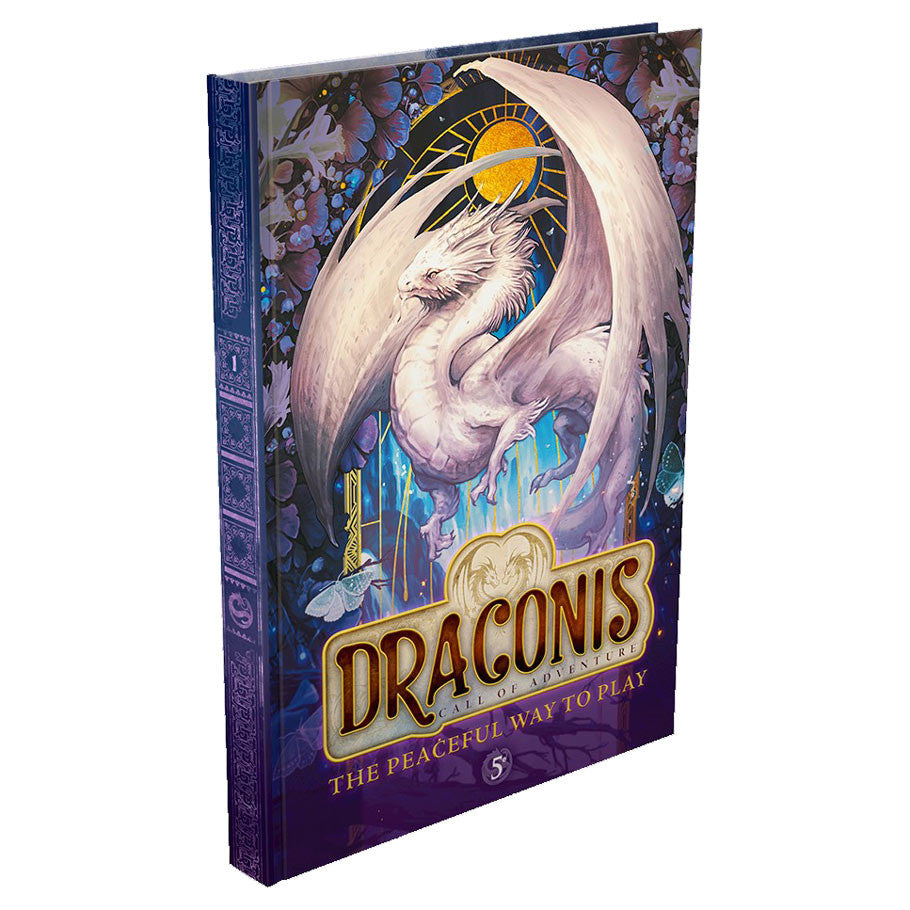 D&D 5E: Draconis: The Call of Adventure Core Book Miniatures Studio Agate Draconis Core