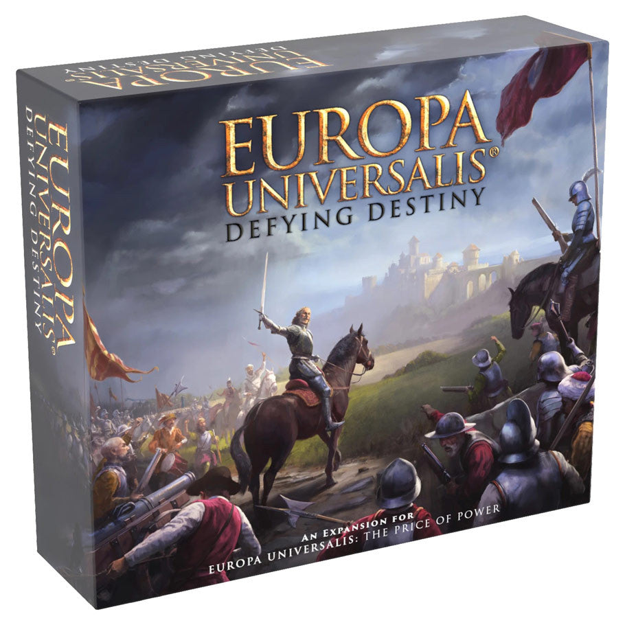 Europa Universalis: The Price of Power: Defying Destiny Expansion Board Games Aegir Games Europa Universalis: TPoP: Defying Destiny Exp.