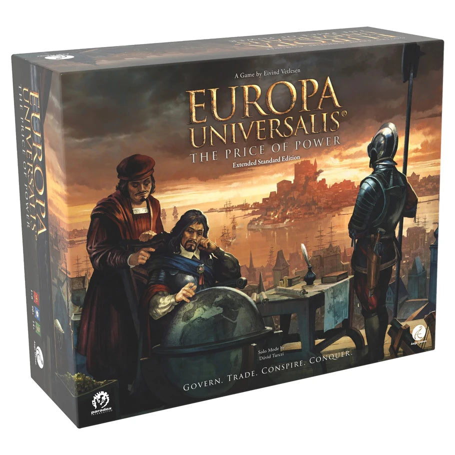 Europa Universalis: The Price of Power: Extended Edition Board Games Aegir Games Europa Universalis: TPoP: EE