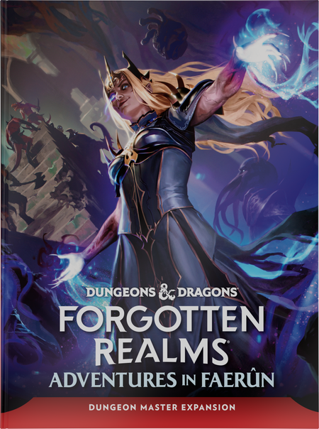 Dungeons & Dragons: Forgotten Realms: Adventures in Faerun (2 options) Role Playing Games Wizards of the Coast D&D FR Adventures (Regular)
