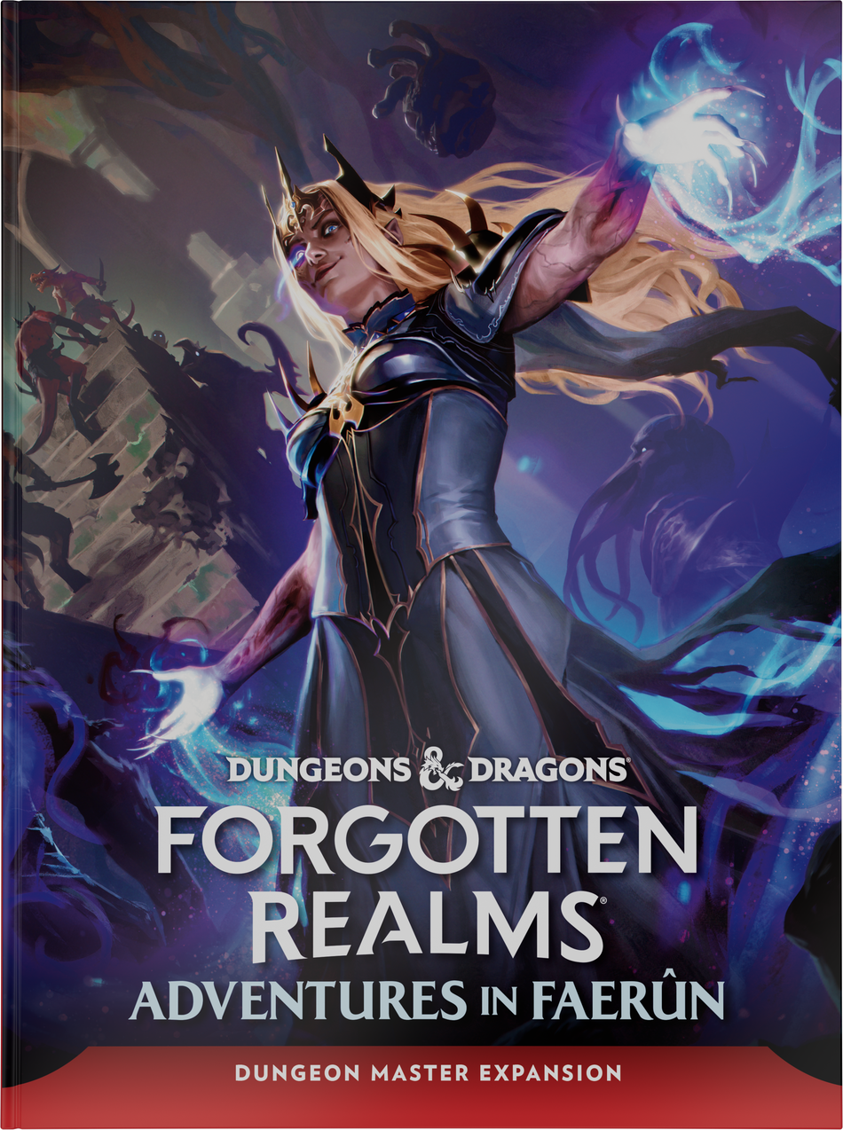 Dungeons & Dragons: Forgotten Realms: Adventures in Faerun (2 options) Role Playing Games Wizards of the Coast D&D FR Adventures (Regular)
