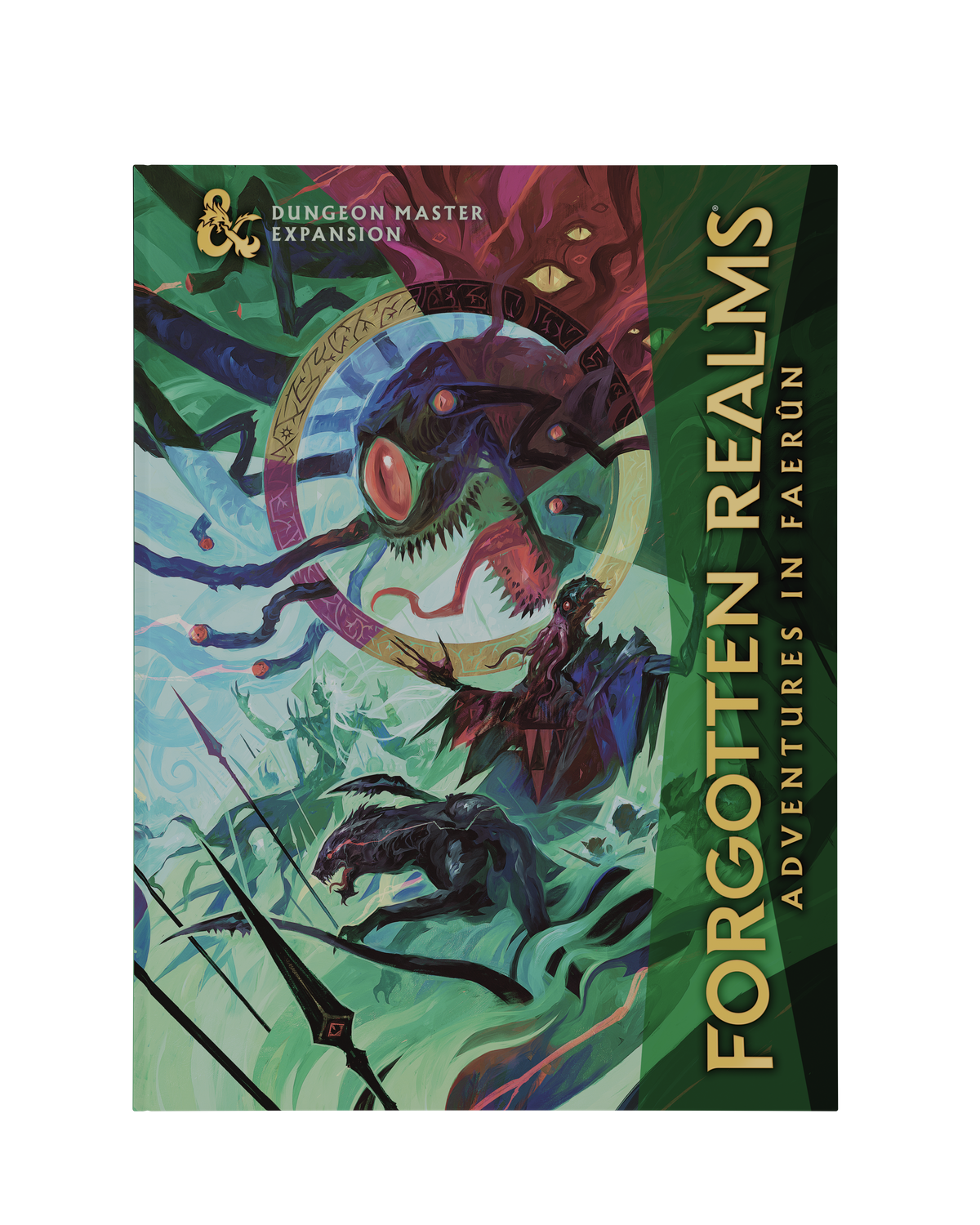 Dungeons & Dragons: Forgotten Realms: Adventures in Faerun (2 options) Role Playing Games Wizards of the Coast D&D FR Adventures (Alternate Art)