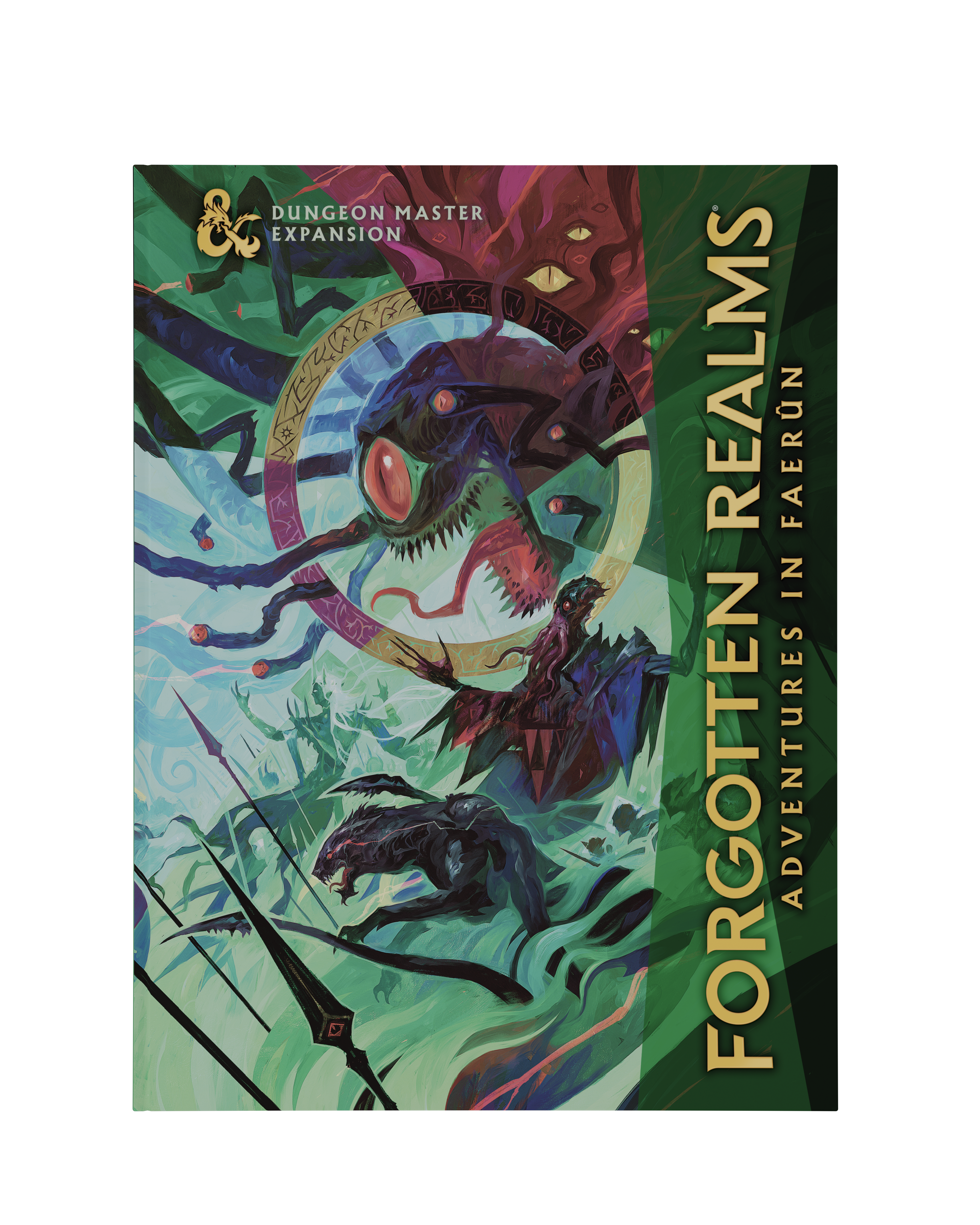 Dungeons & Dragons: Forgotten Realms: Adventures in Faerun (2 options) Role Playing Games Wizards of the Coast D&D FR Adventures (Alternate Art)