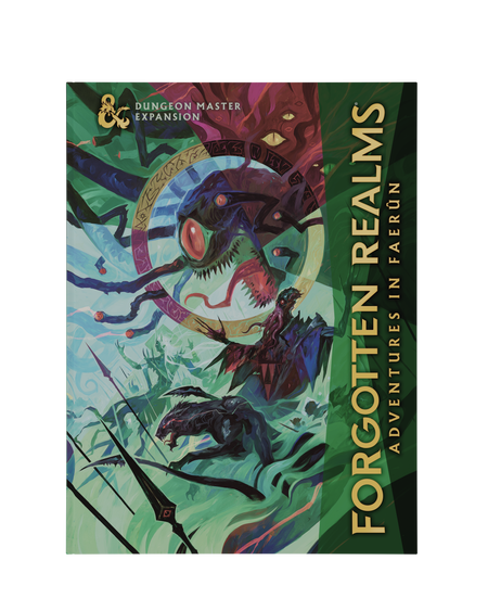 Dungeons & Dragons: Forgotten Realms: Adventures in Faerun (2 options) Role Playing Games Wizards of the Coast D&D FR Adventures (Alternate Art)