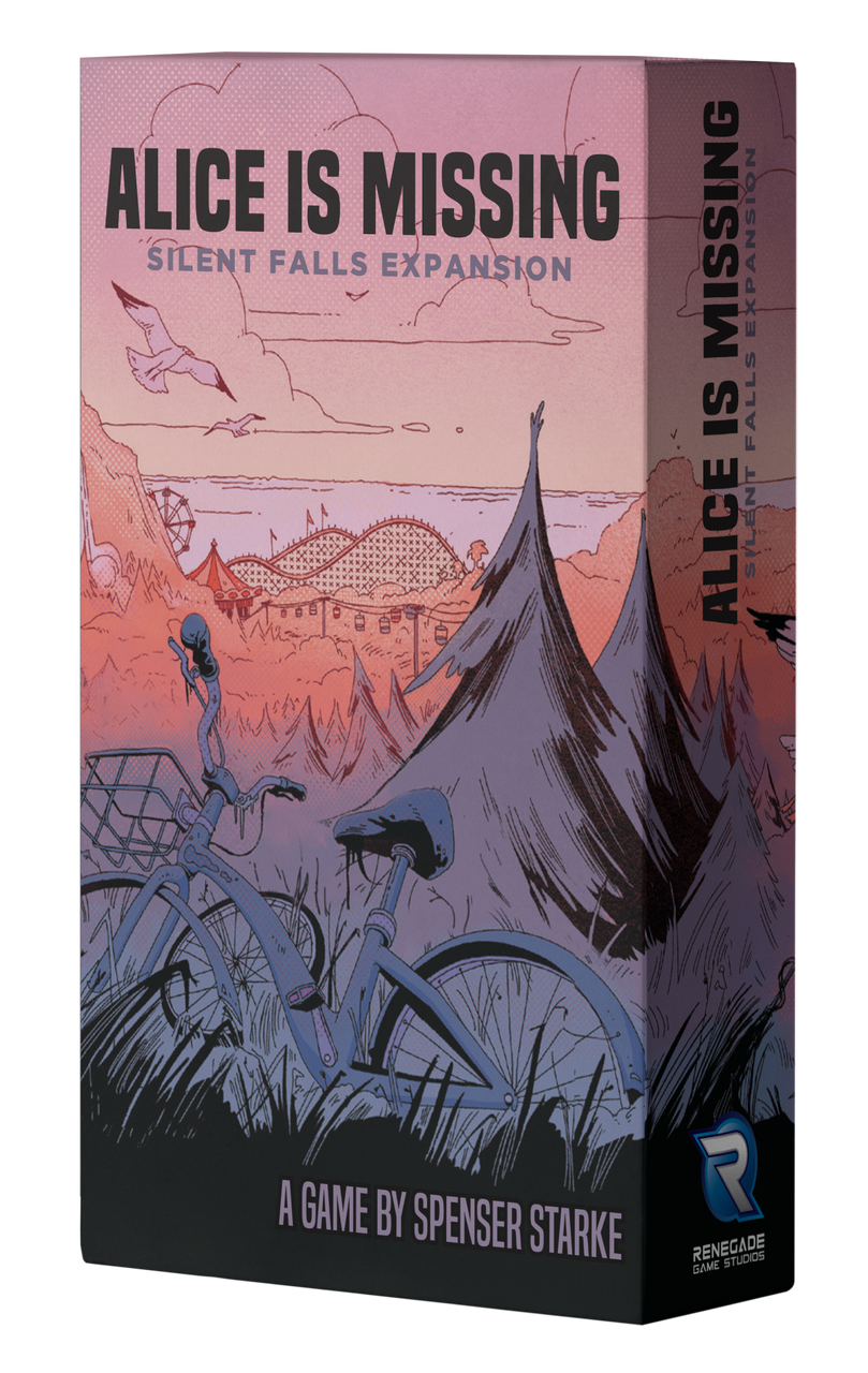 Alice is Missing: Silent Falls Expansion Role Playing Games Renegade Game Studios   