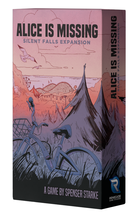 Alice is Missing: Silent Falls Expansion Role Playing Games Renegade Game Studios   