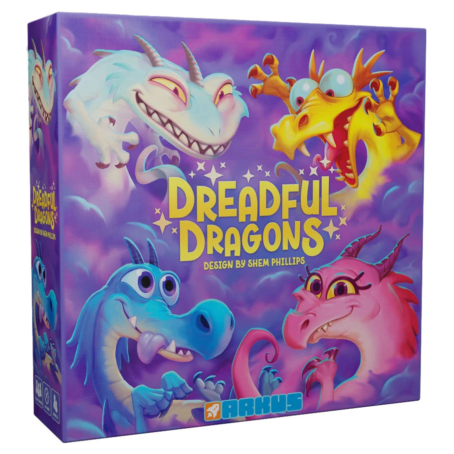 Dreadful Dragons Board Games Arkus Games Dreadful Dragons