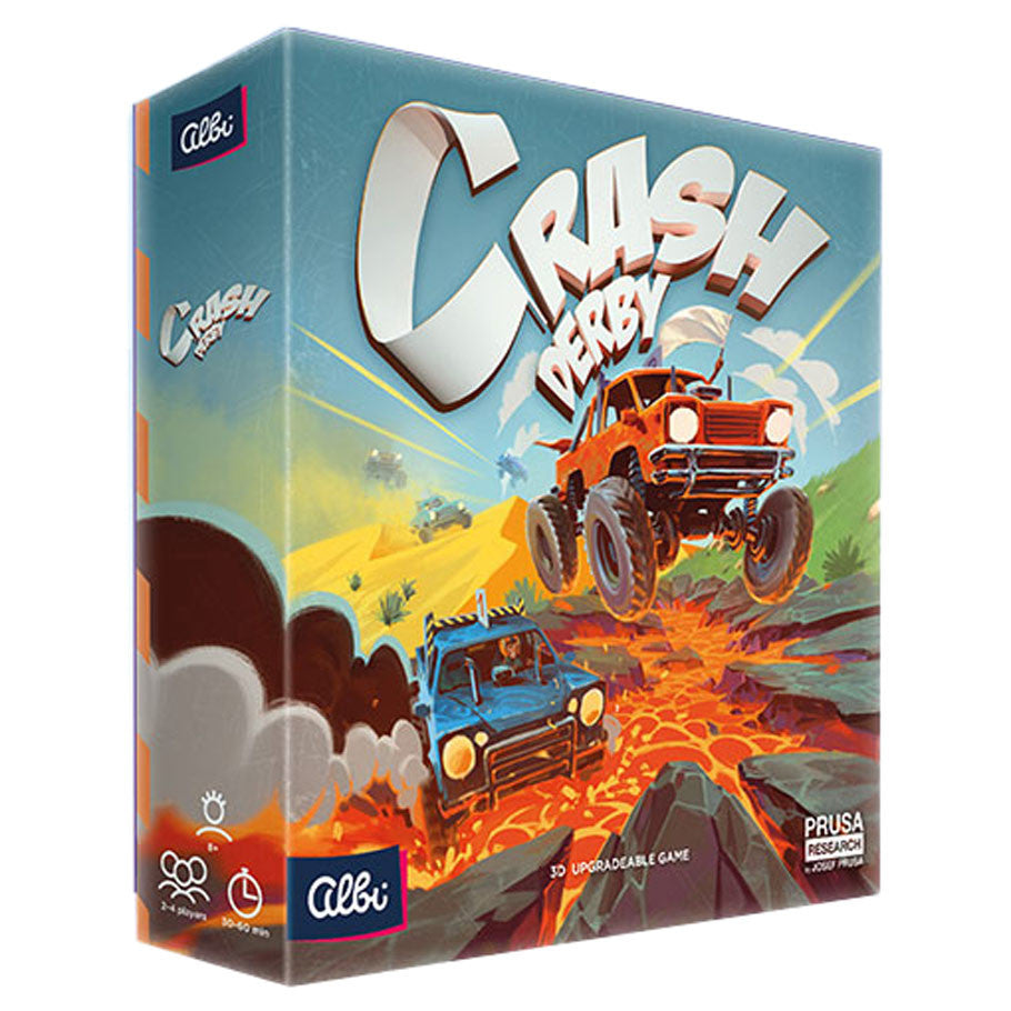 Crash Derby Board Games Albi Crash Derby