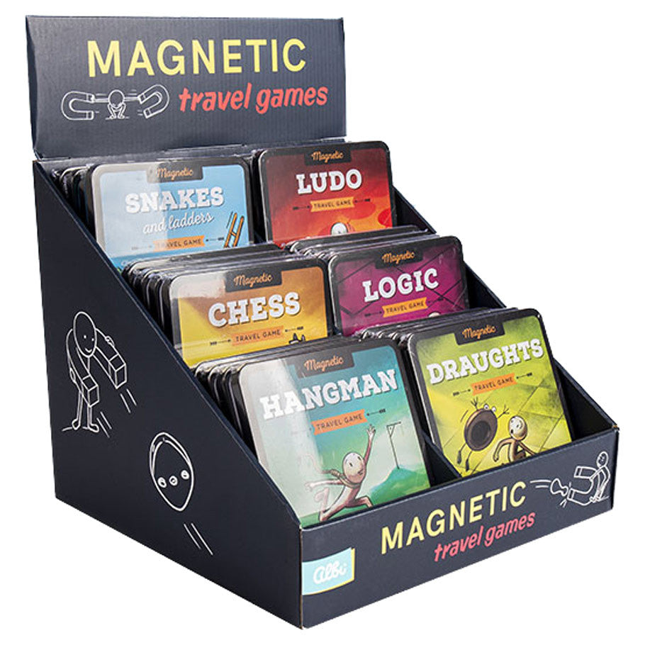 Magnetic Travel Games Board Games Albi Magnetic Travel Games