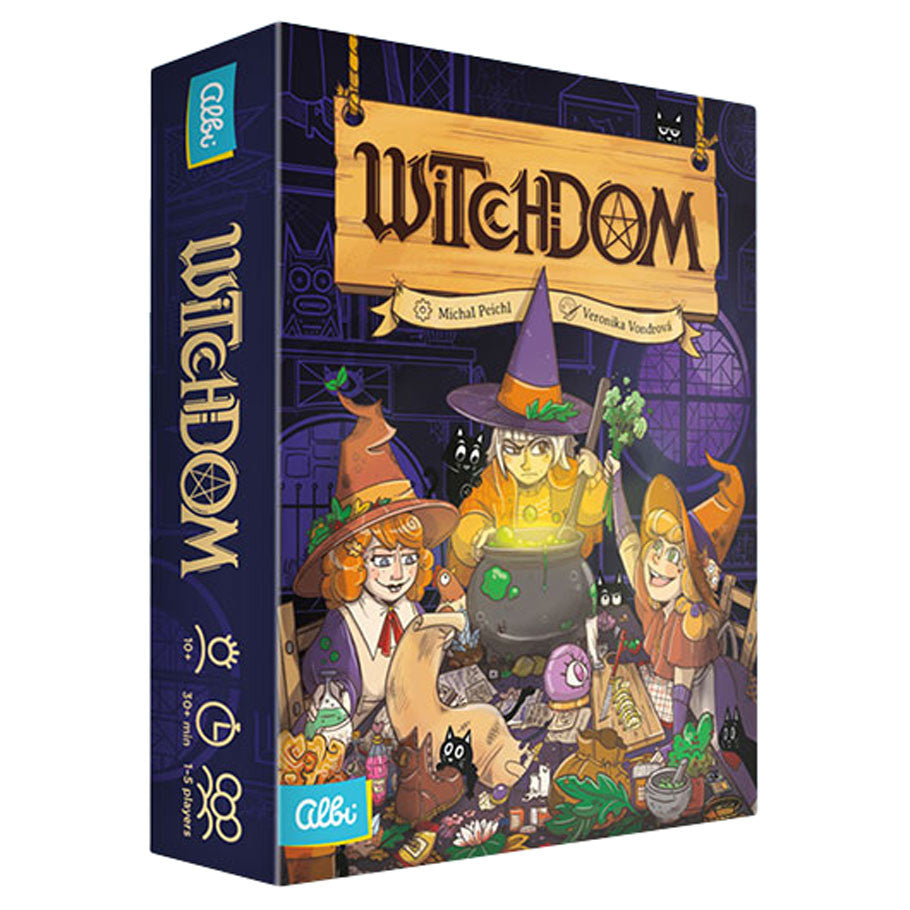 Witchdom Board Games Albi Witchdom