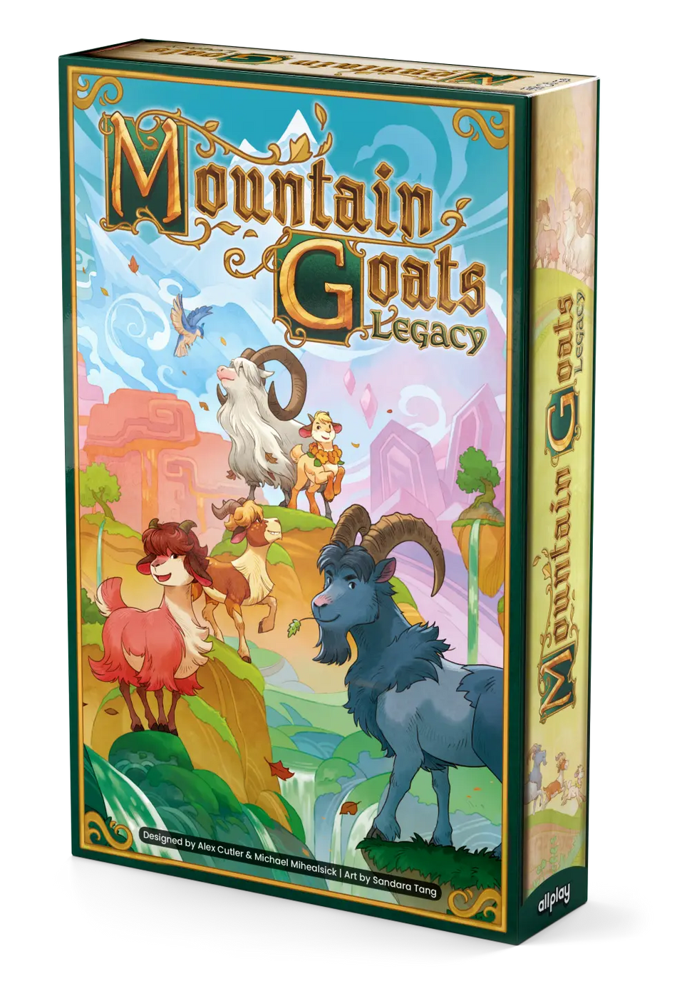 Mountain Goats Legacy
