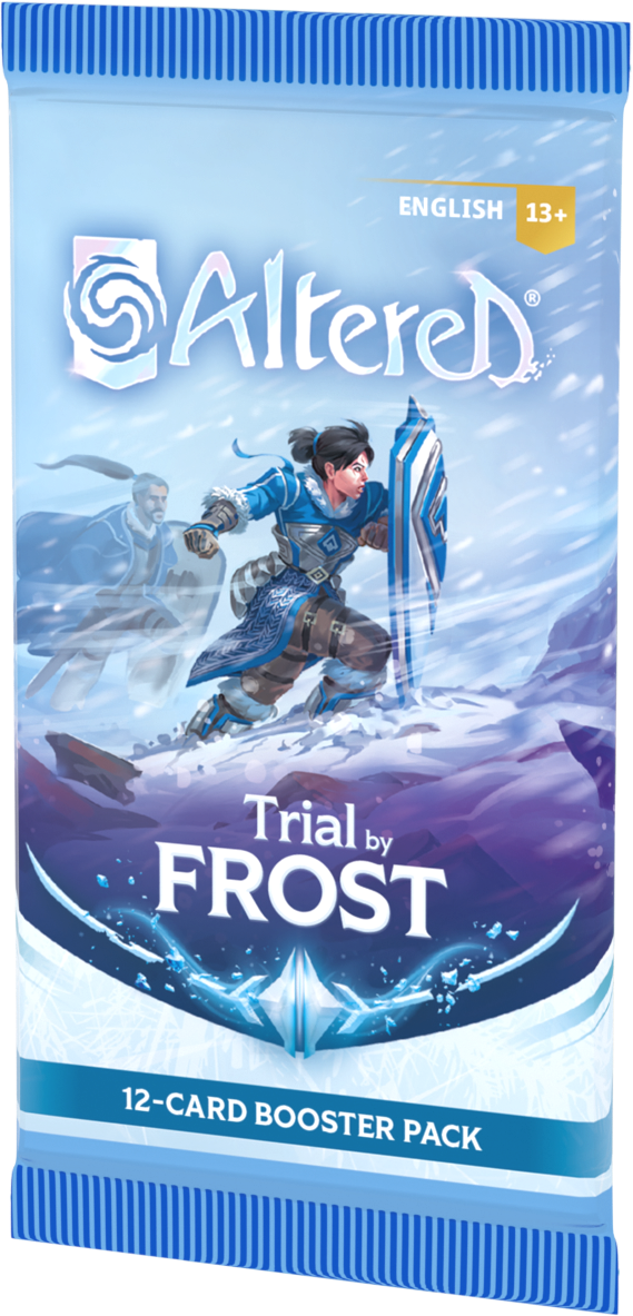 trial by frost booster box Altered TCG - But dont go too deep Altered TCG - Trial by
