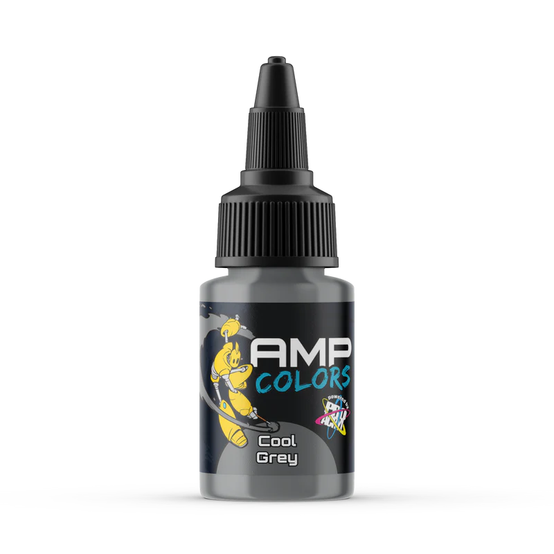 Pro Acryl AMP Colors 002 - Cool Grey Paints Monument Hobbies