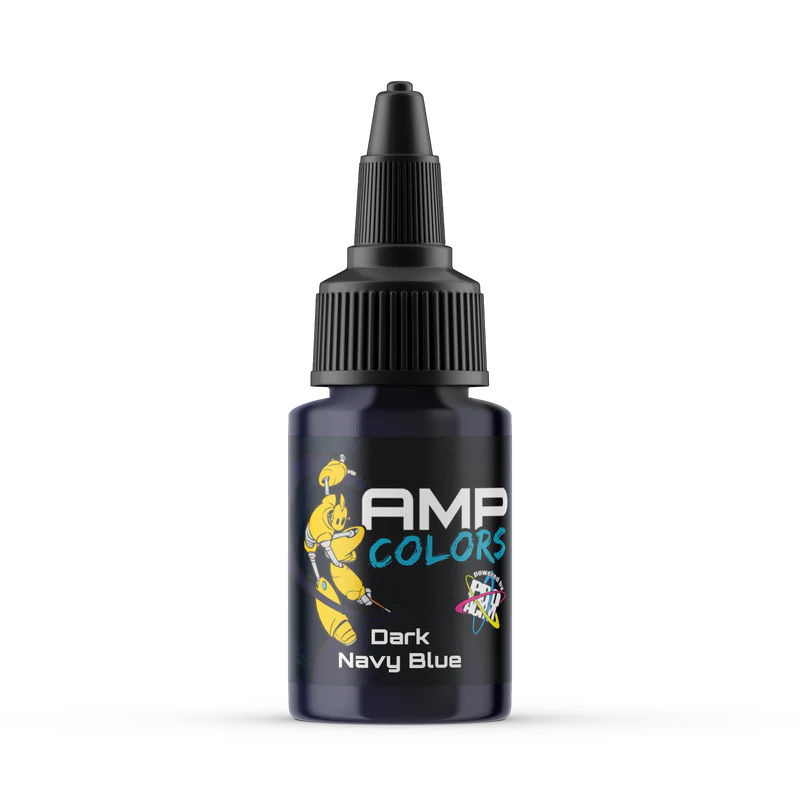 Pro Acryl AMP Colors 005 - Dark Navy Blue Paints Monument Hobbies