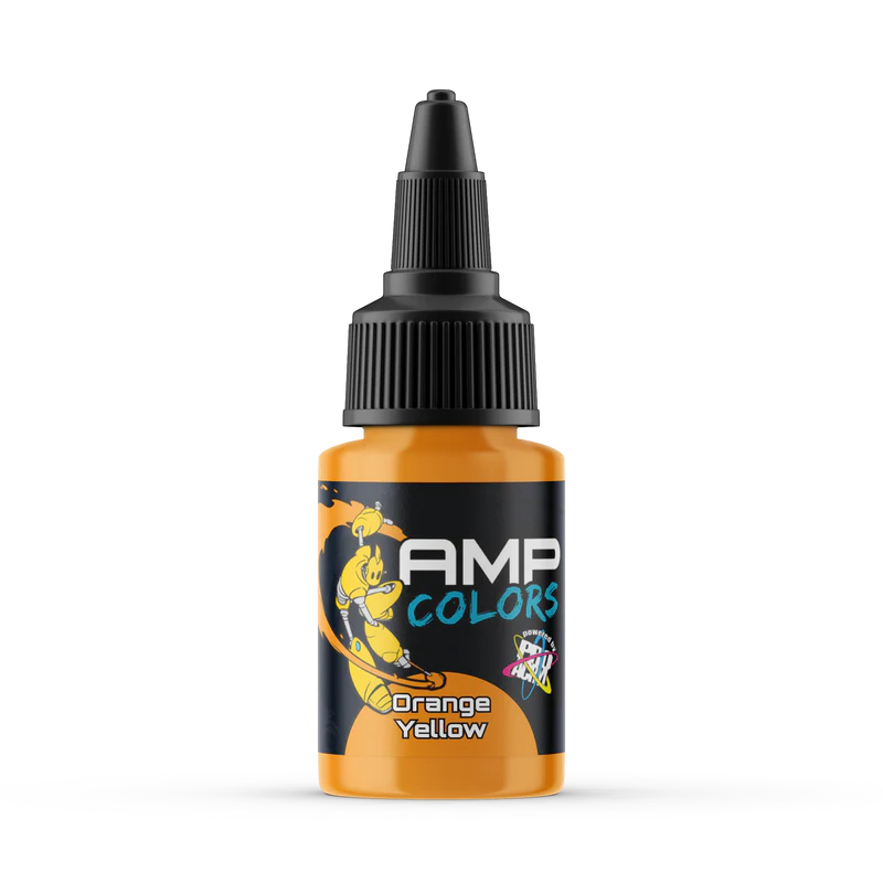 Pro Acryl AMP Colors 007 - Orange Yellow Paints Monument Hobbies