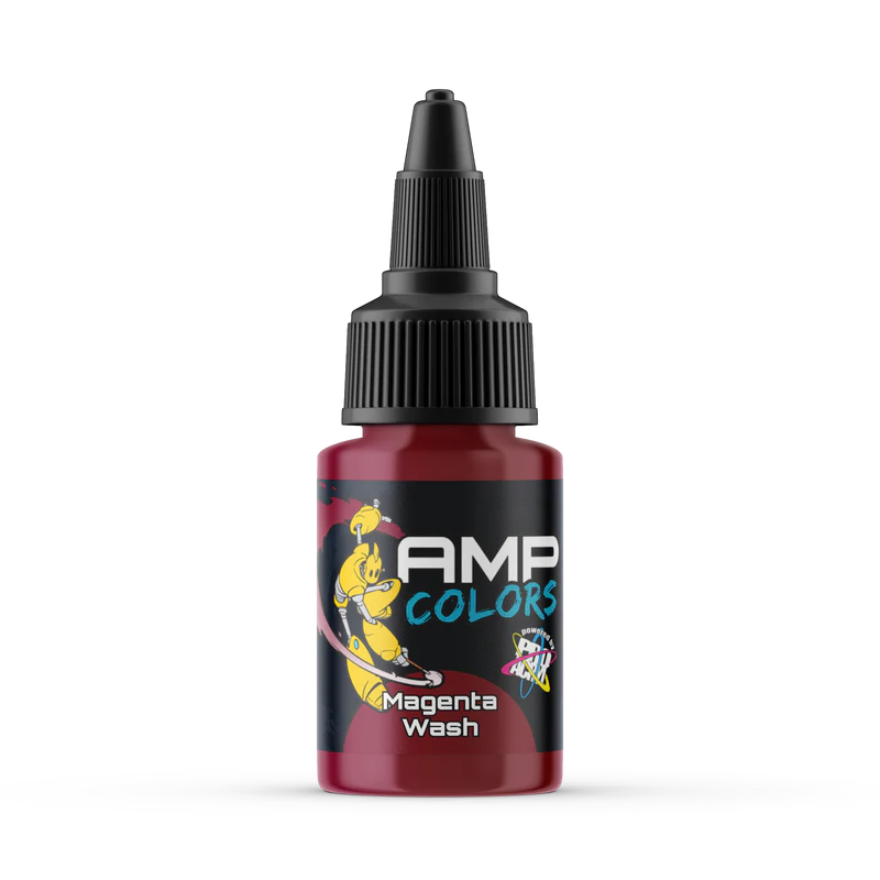 Pro Acryl AMP Colors 011 - Magenta Wash Paints Monument Hobbies