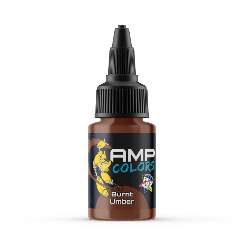 Pro Acryl AMP Colors 018 - Burnt Umber Paints Monument Hobbies