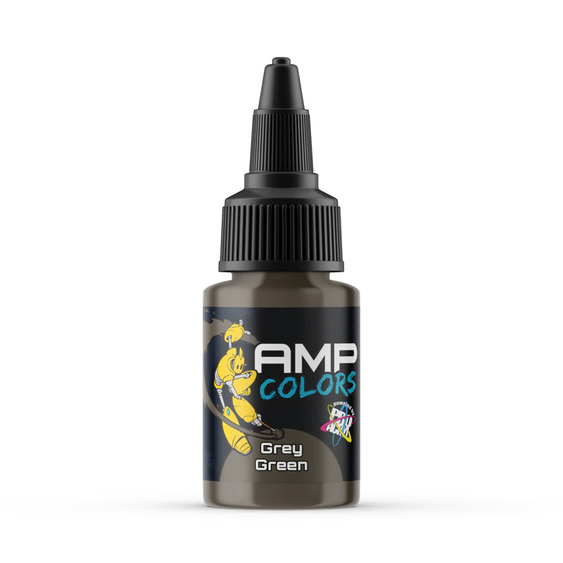 Pro Acryl AMP Colors 022 - Grey Green Paints Monument Hobbies