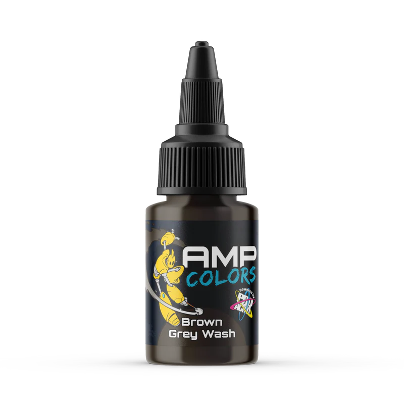 Pro Acryl AMP Colors 023 - Brown Grey Wash Paints Monument Hobbies