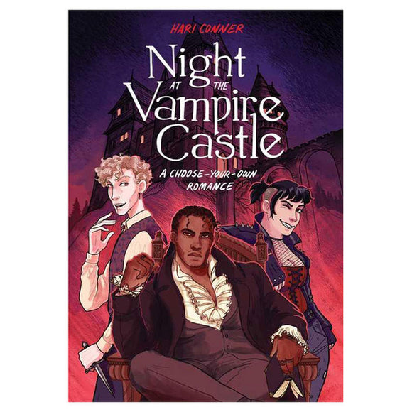 Night at the Vampire Castle Role Playing Games Common Ground Games