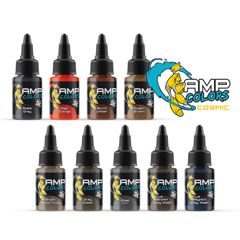 Pro Acryl AMP Colors Cosmic Paint Set #2 Paints Monument Hobbies