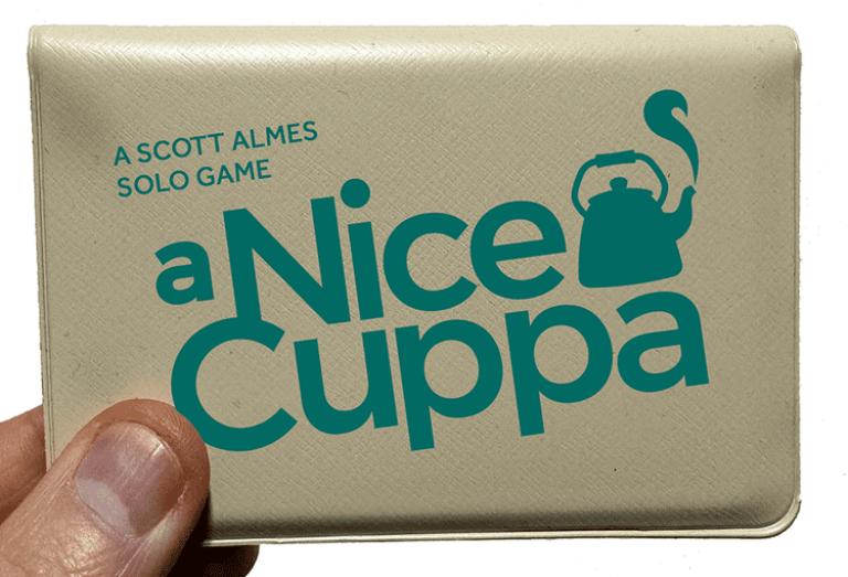 A Nice Cuppa Card Games Button Shy Games