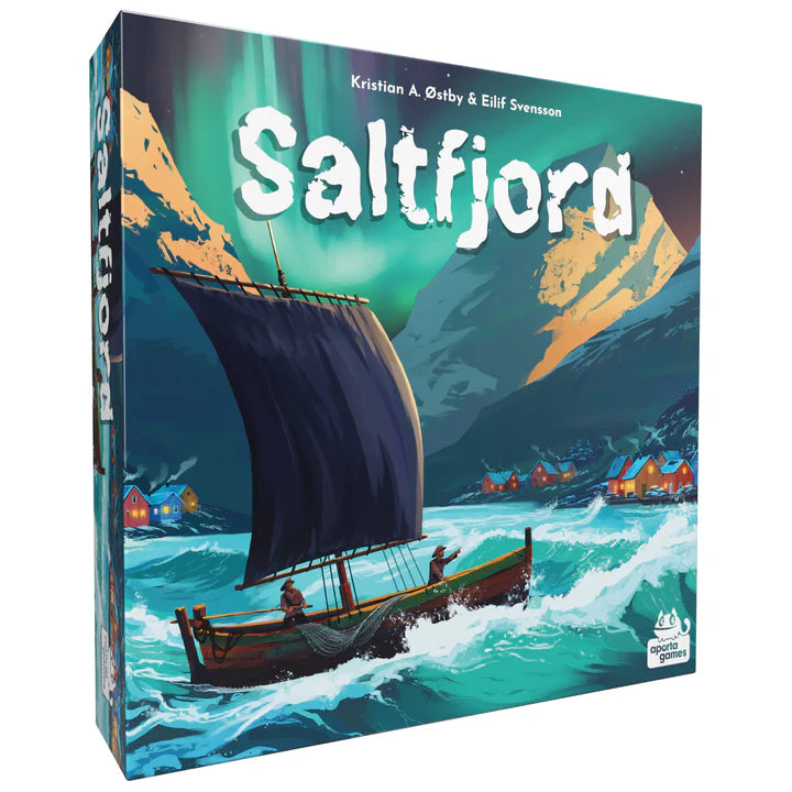 Saltfjord Board Games Asmodee