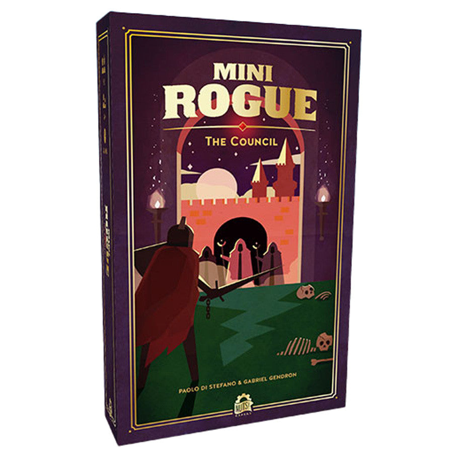 Mini Rogue: The Council Board Games Ares Games Mini Rogue: The Council