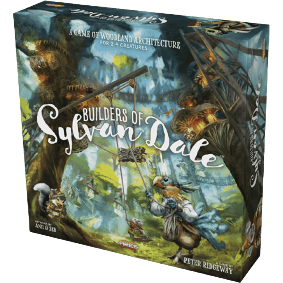 Builders of Sylvan Dale Board Games Ares Games