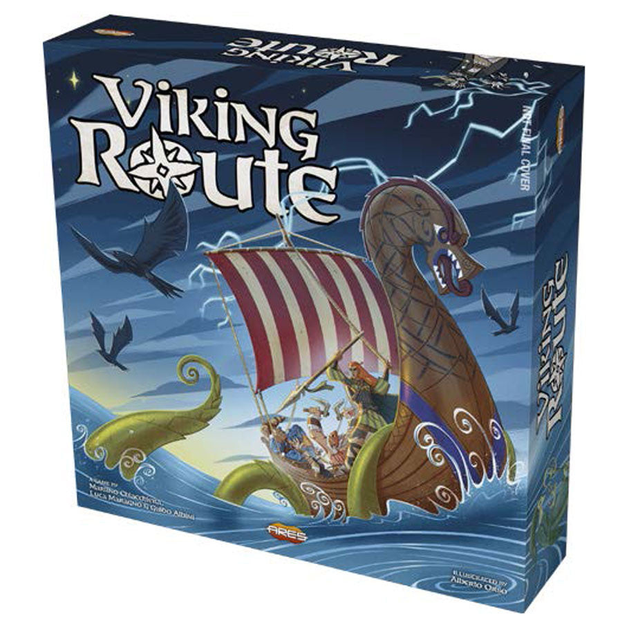 Viking Route Miniatures Ares Games Viking Route