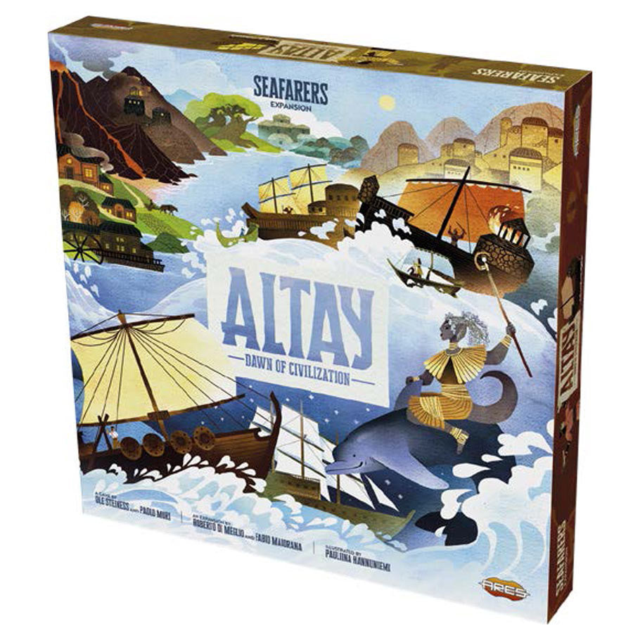 Altay: Seafarers Expansion Board Games Ares Games Altay: Seafarers Expansion