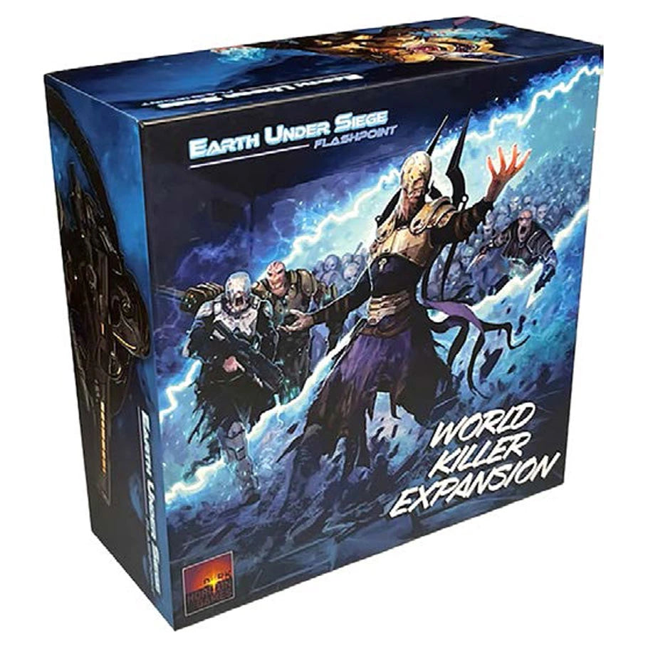Earth Under Siege: World Killer Expansion Board Games Ares Games Earth Under Siege: World Killer