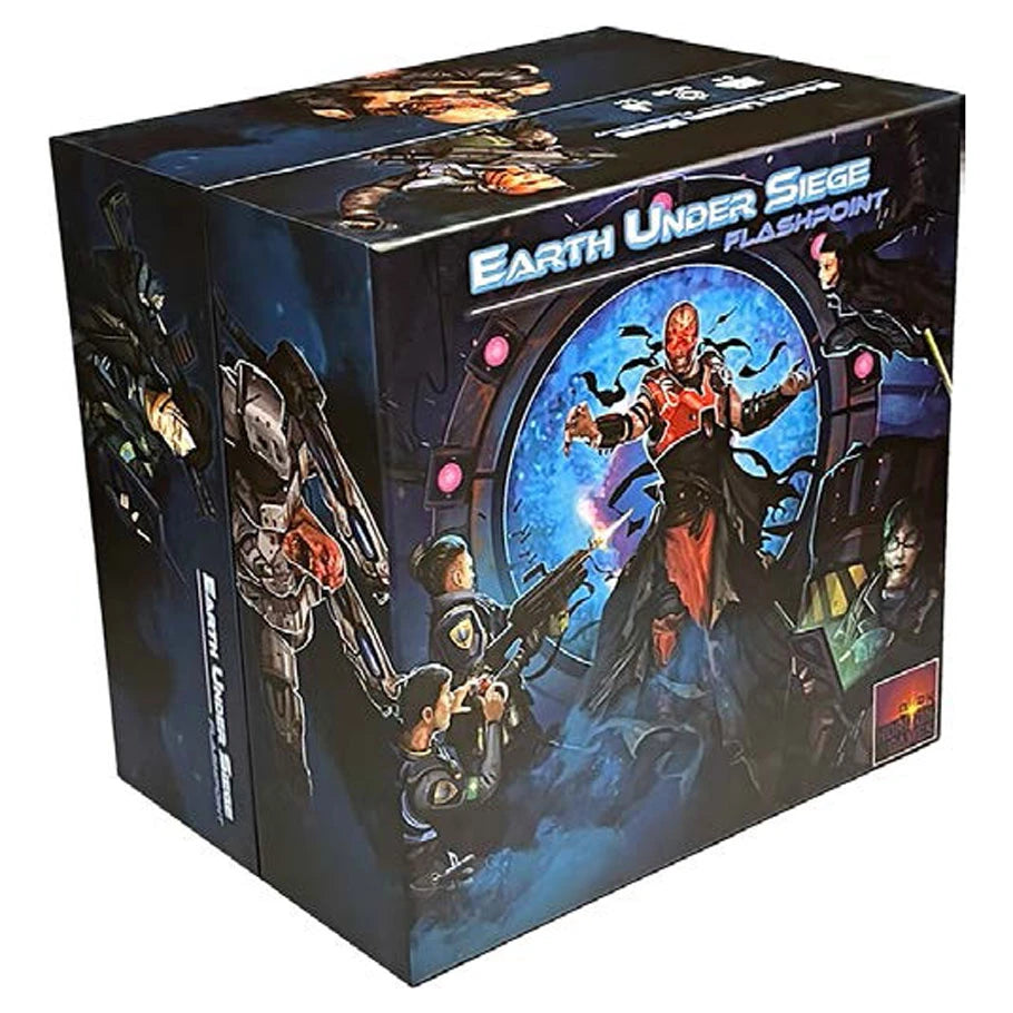 Earth Under Siege: Flashpoint Board Games Ares Games Earth Under Siege: Flashpoint