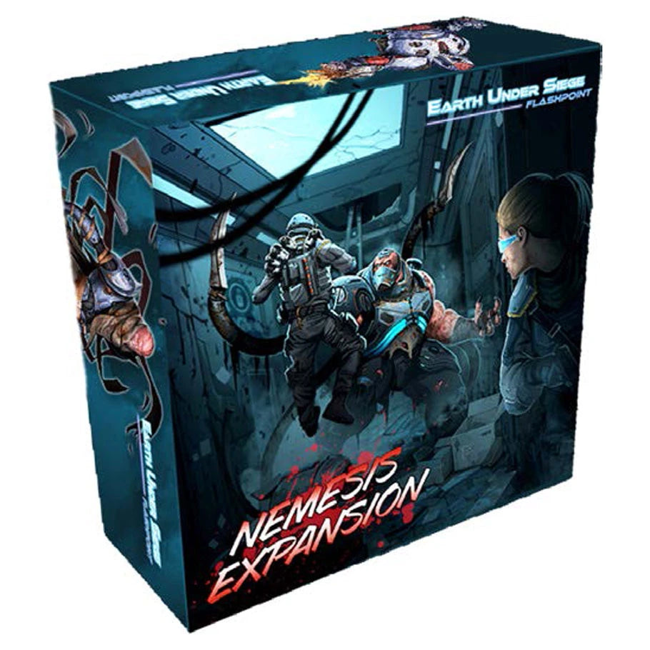 Earth Under Siege: Operative Expansion Board Games Ares Games Earth Under Siege: Operative