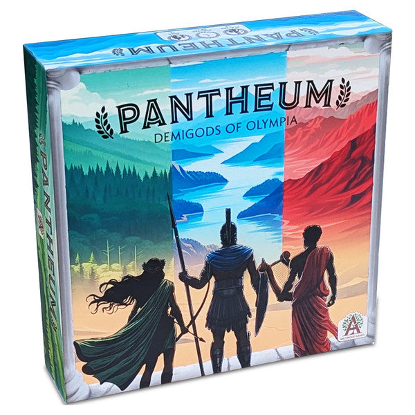 Pantheum: Demigods Of Olympia Board Games Common Ground Games