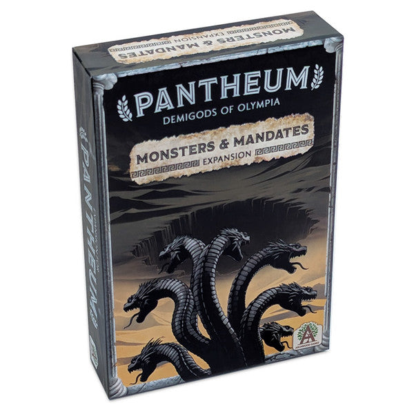 Pantheum: Monsters & Mandates Expansion Board Games Common Ground Games