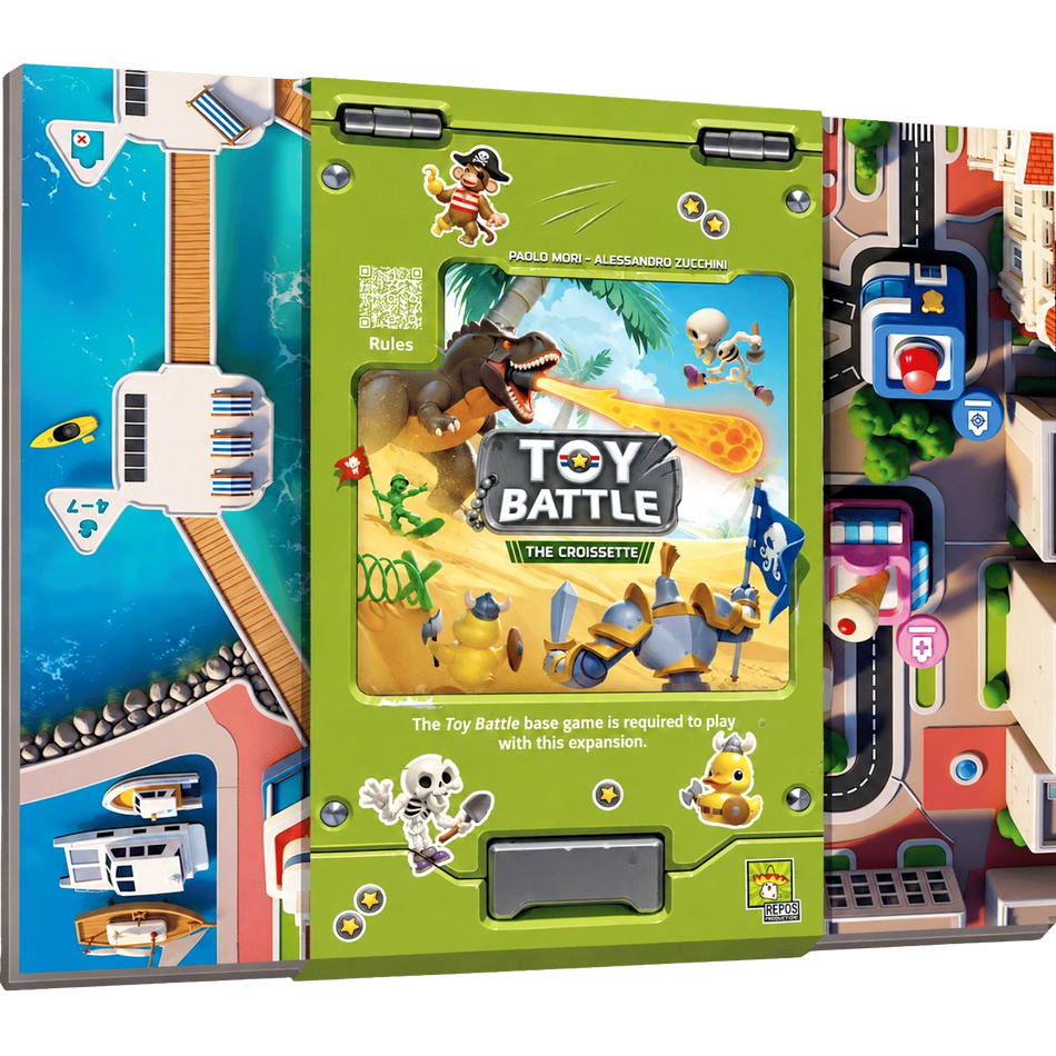Toy Battle La Croisette Board Games Asmodee