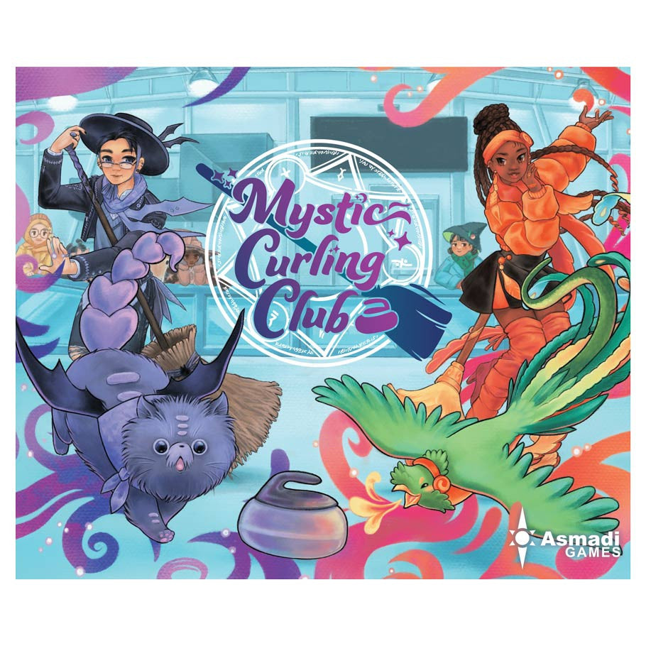 Mystic Curling Club Board Games Asmadi Games Mystic Curling Club
