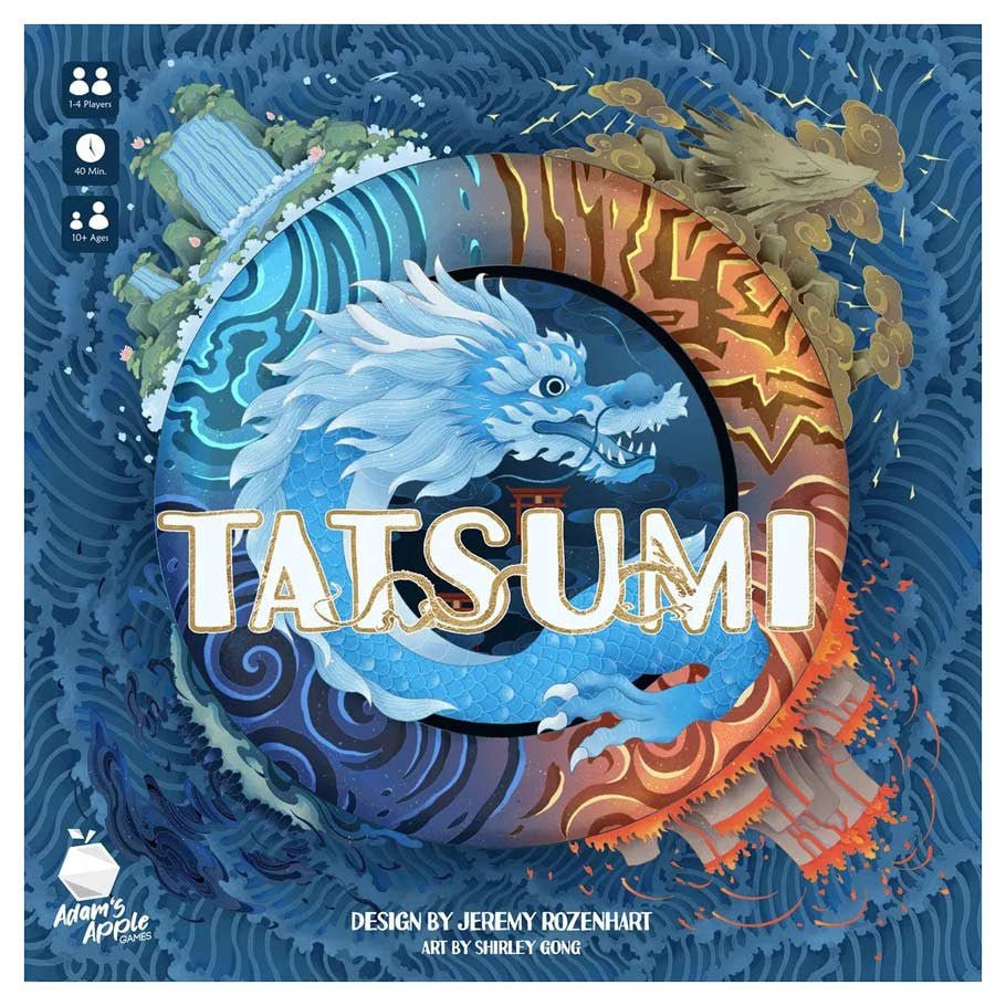 Tatsumi Board Games Adam's Apple Games Tatsumi